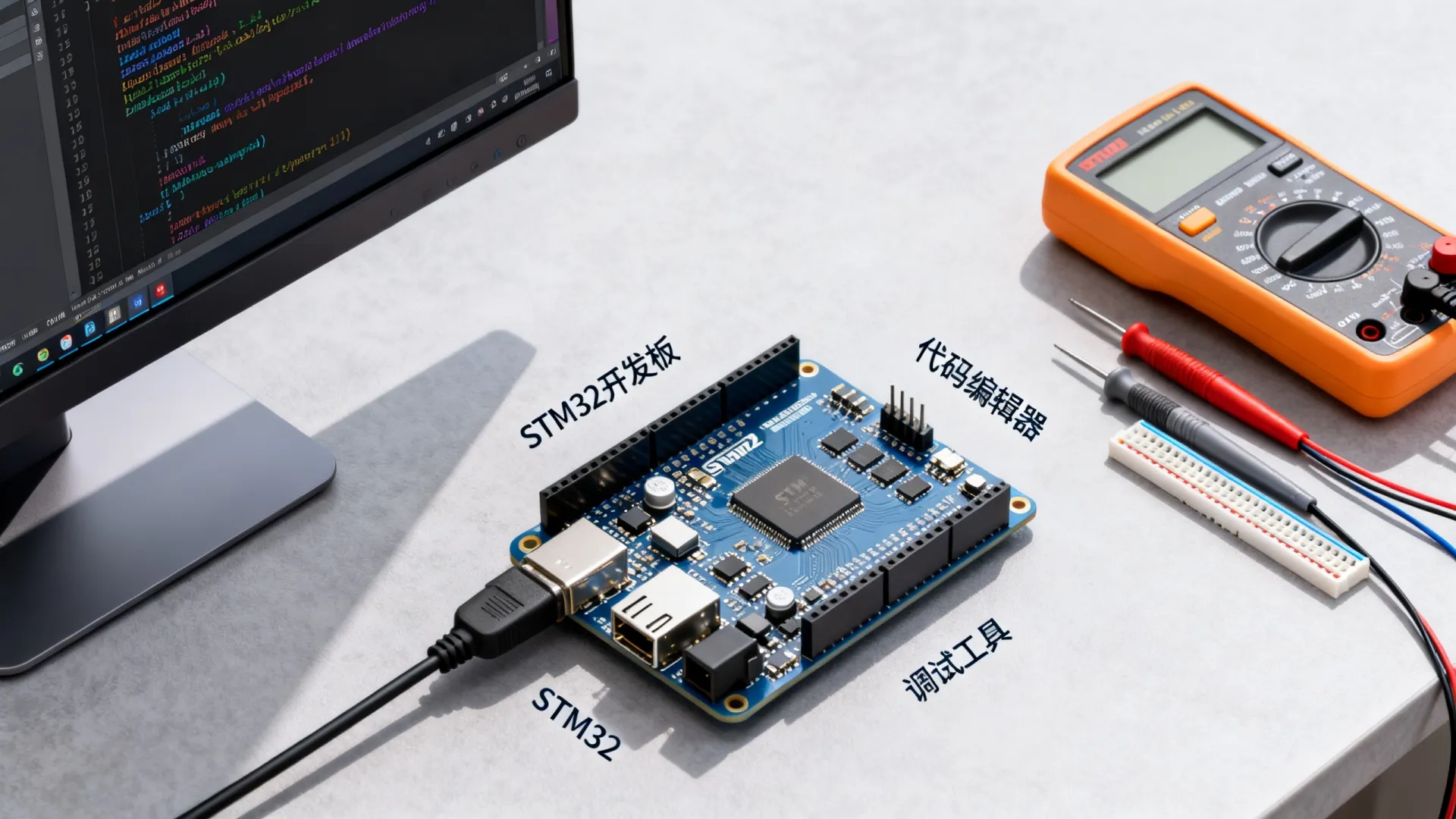 stm32 开发教程