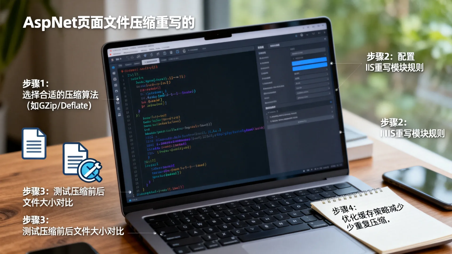 aspnet输出重写压缩页面文件实例代码 aspnet输出重写压缩页面文件实例代码