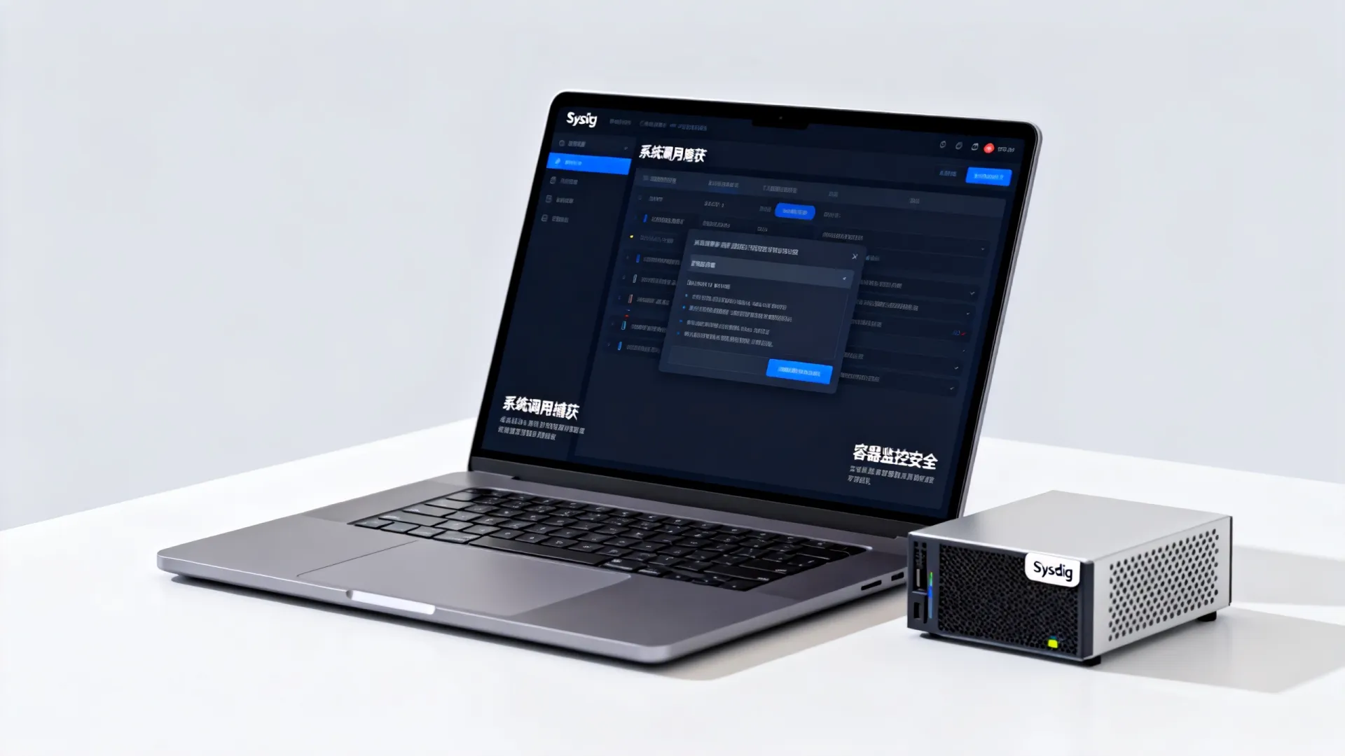 Sysdig系统调用捕获测评