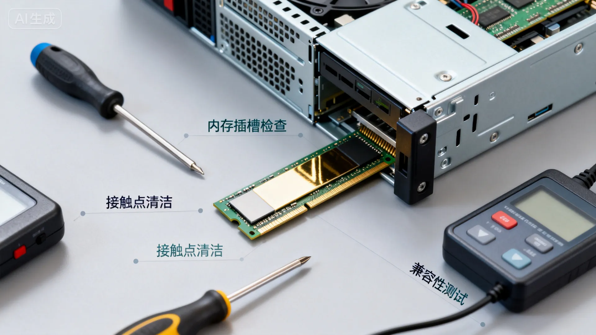 为什么服务器看不见内存？服务器内存异常消失排查指南
