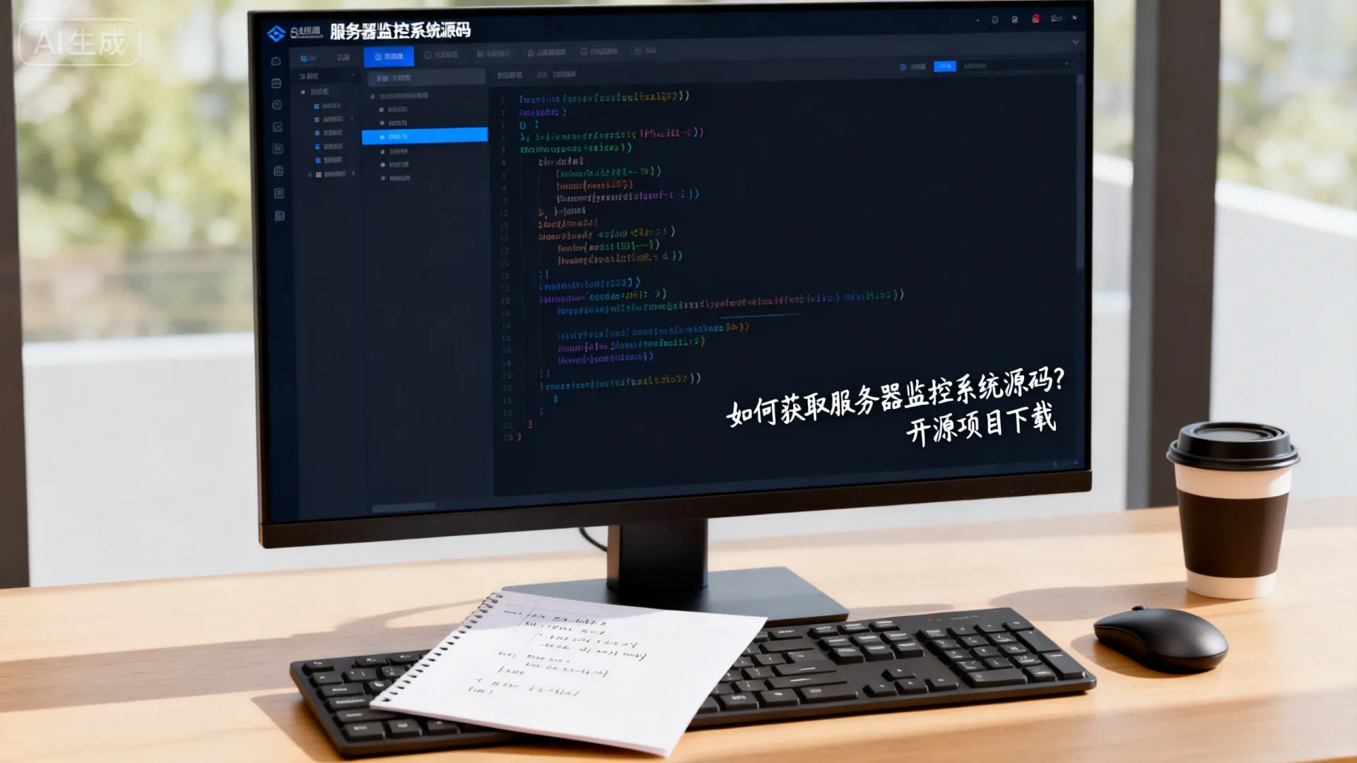 如何获取服务器监控系统源码?开源项目下载 如何获取服务器监控系统源码?开源项目下载