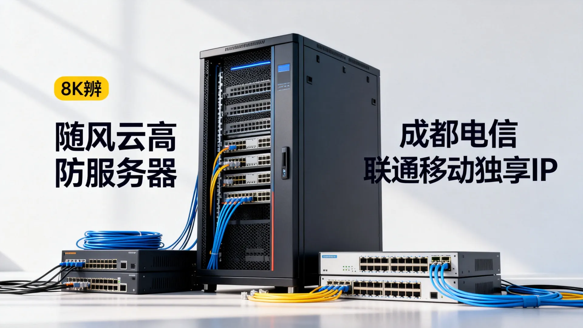 随风云高防电信,联通,移动独享四川-成都 随风云高防电信