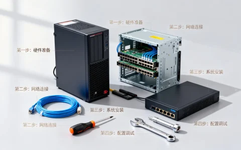 服务器搭建基础怎么做，新手零基础入门详细步骤有哪些？