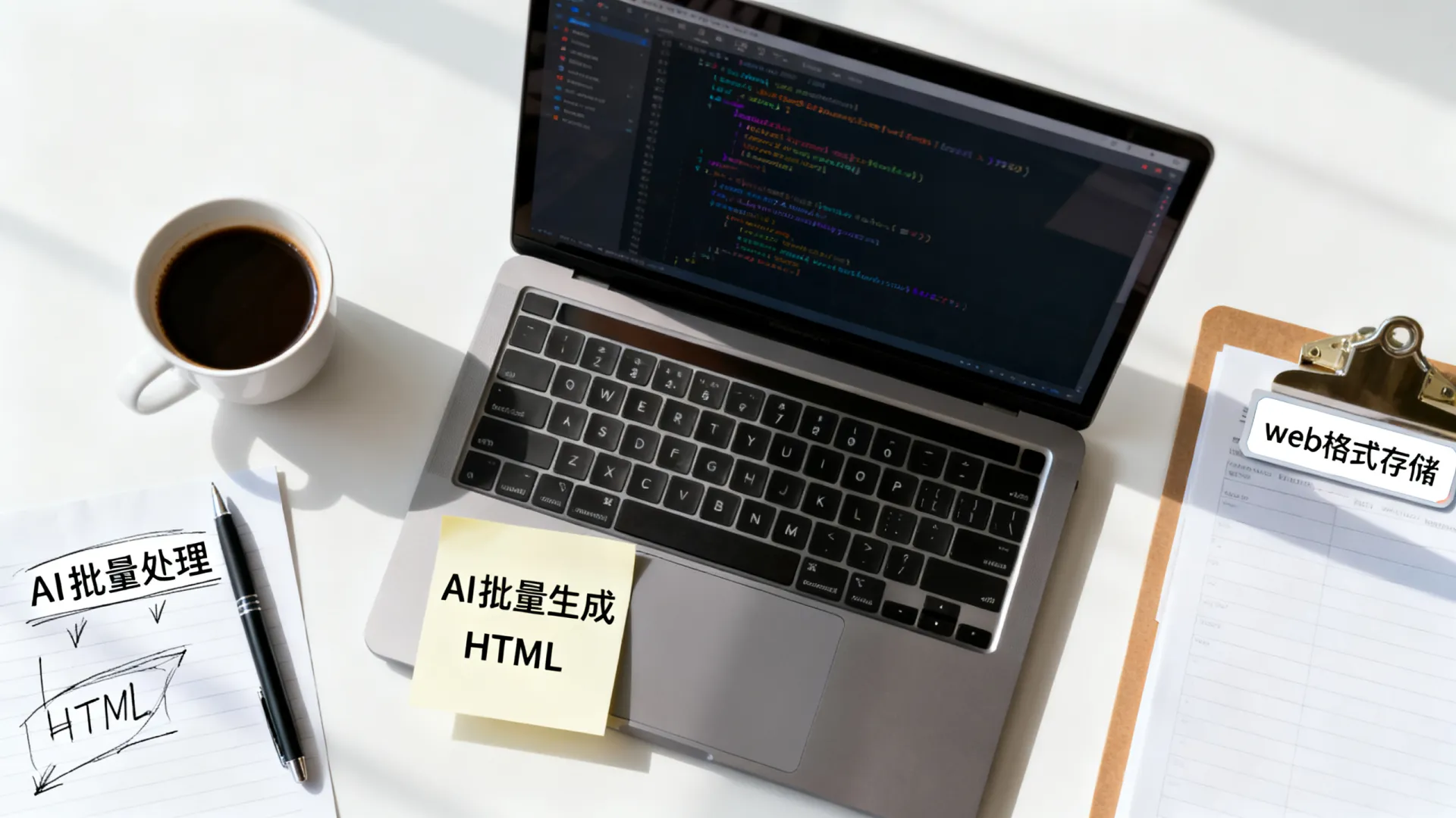 ai批量存储为web格式吗