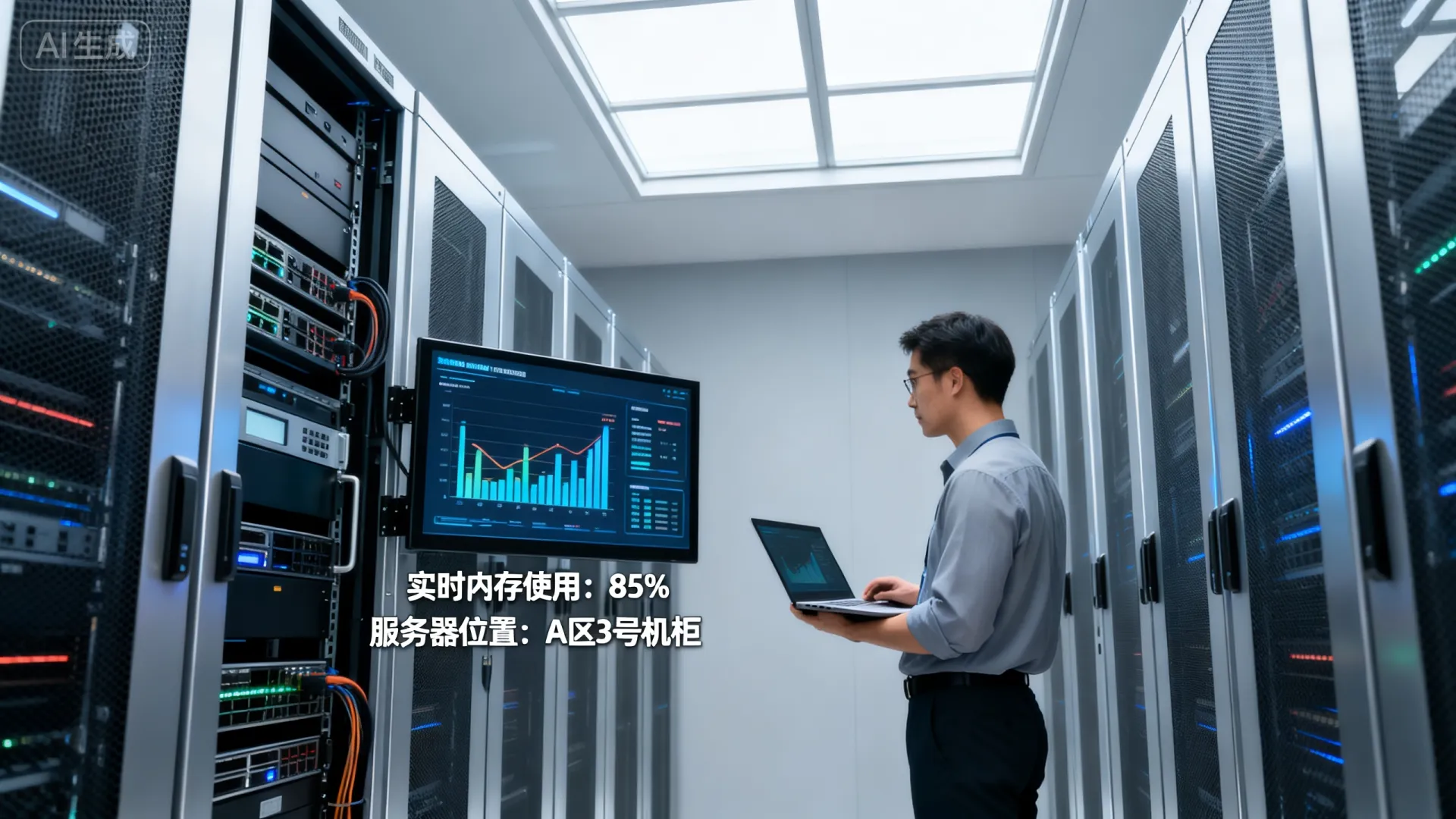 服务器在哪里怎么查看内存大小 服务器在哪里怎么查看内存大小