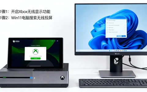 Xbox如何连接电脑？，Win11系统怎么无线投屏？