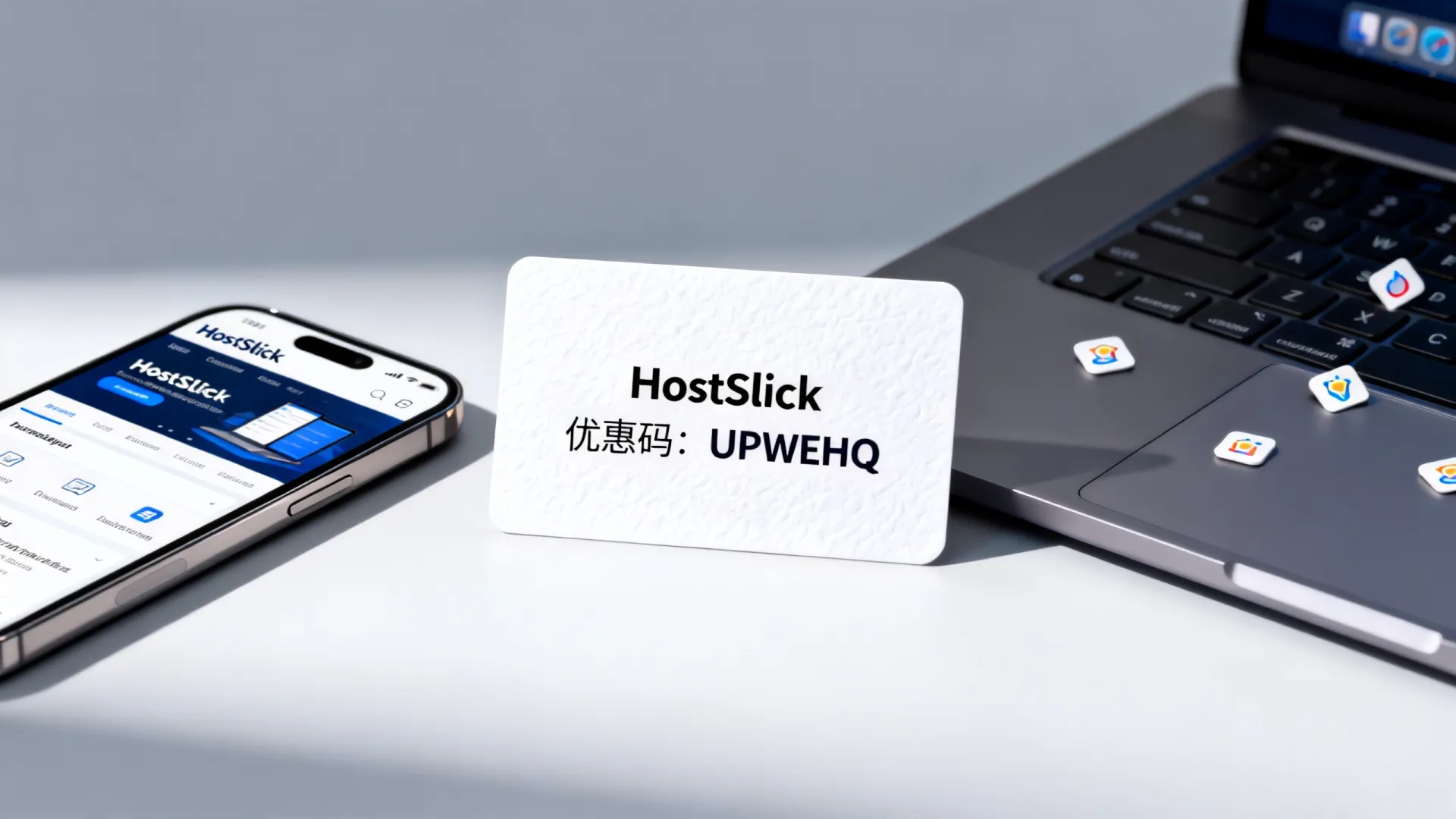 HostSlick优惠码靠谱吗?输入UPWEHQ享61折+双倍流量永久有效 HostSlick优惠码靠谱吗