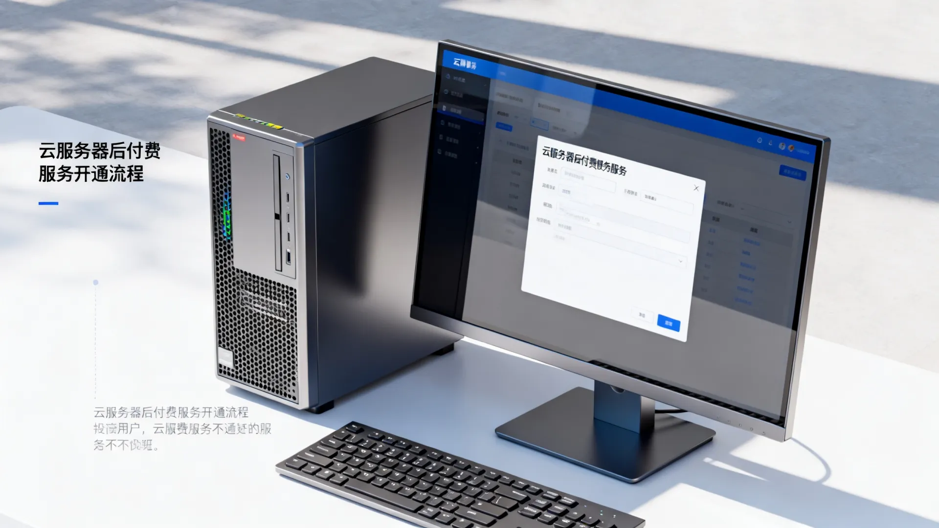 服务器有没后付费