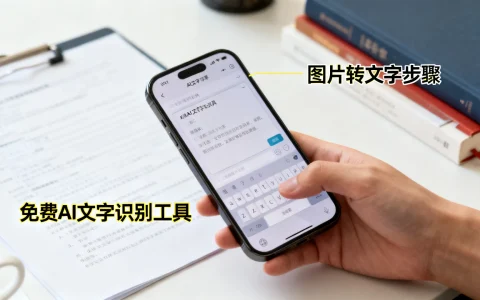 怎么把图片转成文字，免费好用的AI文字识别工具有哪些