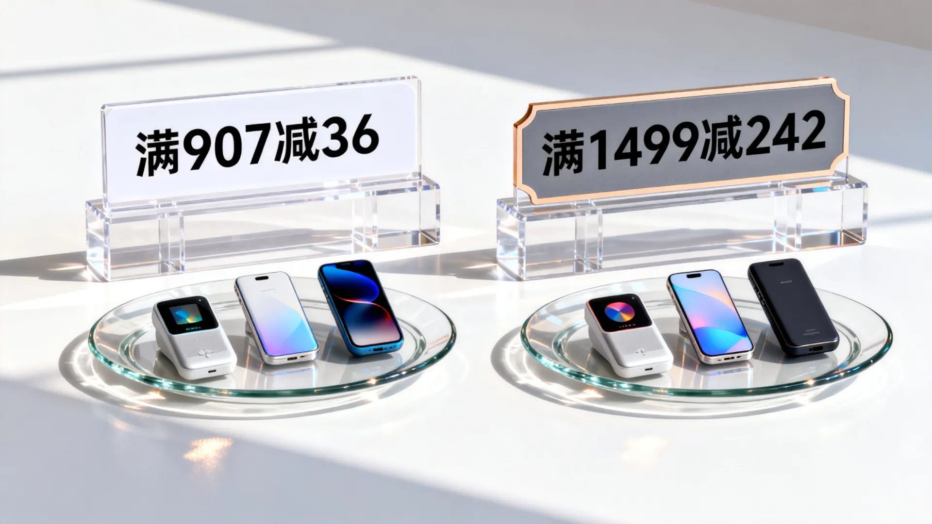 电商满减优惠如何选?HostKda满907减36与满1499减242对比解析 HostKda满907减36与满1499减242对比解析