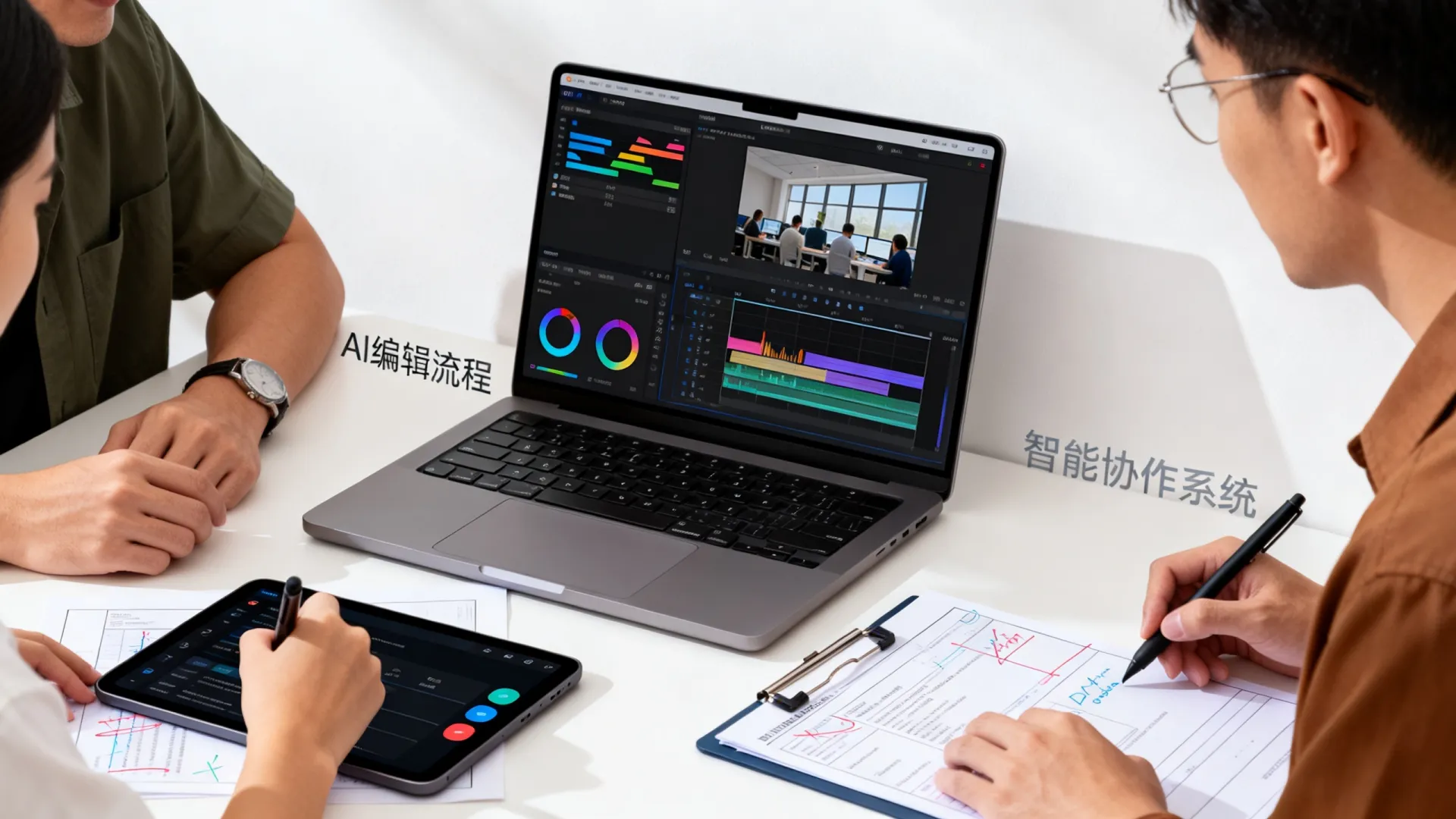 AI编辑部是什么?AI编辑部如何高效运作? AI编辑部如何高效运作