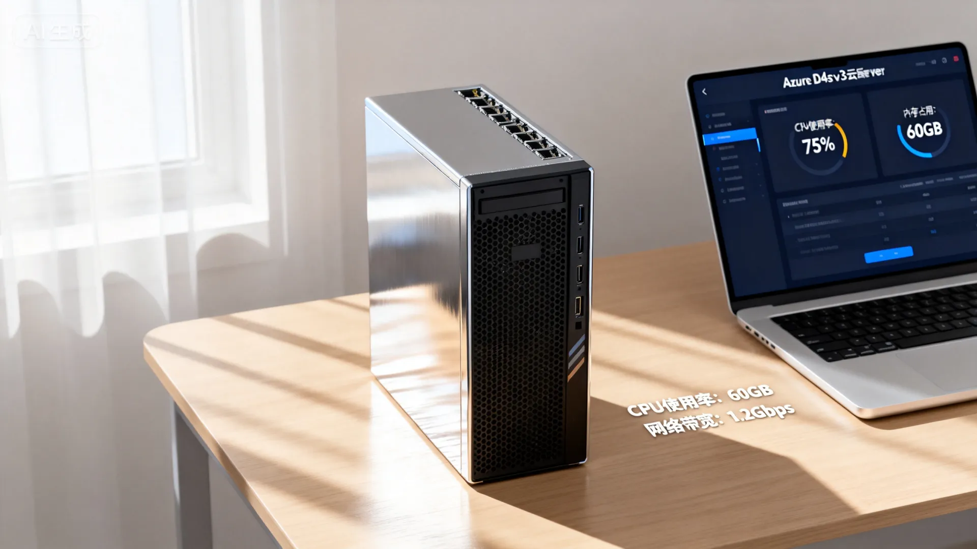 Azure D4s v3性能如何？中等配置Azure云服务器实测解析