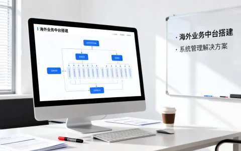 国外业务中台怎么搭建？海外业务中台管理系统解决方案