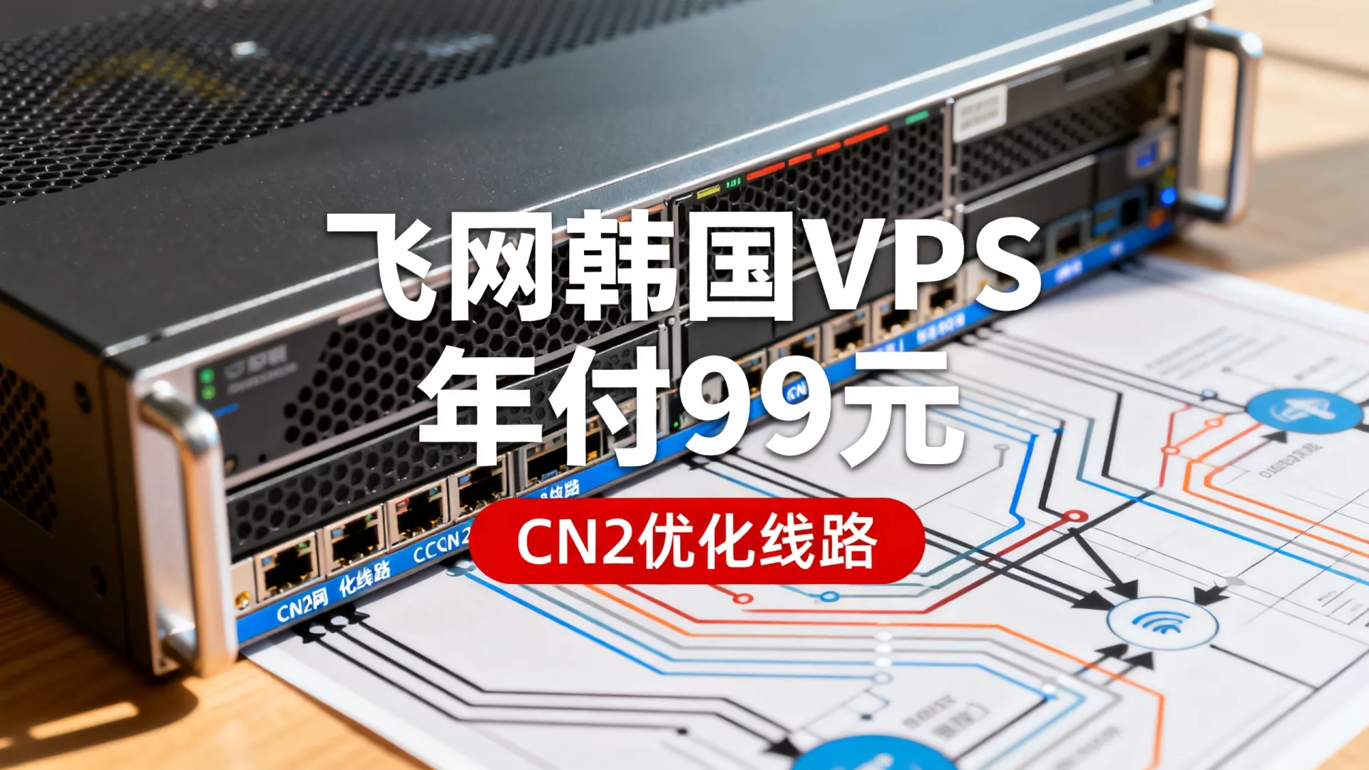 飞网韩国VPS年付99元,CN2优化 飞网韩国VPS年付99元