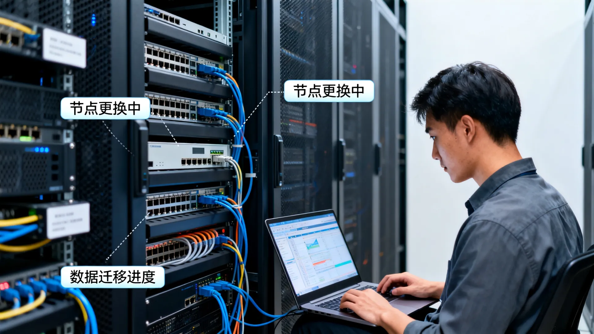 服务器更换节点 服务器更换节点