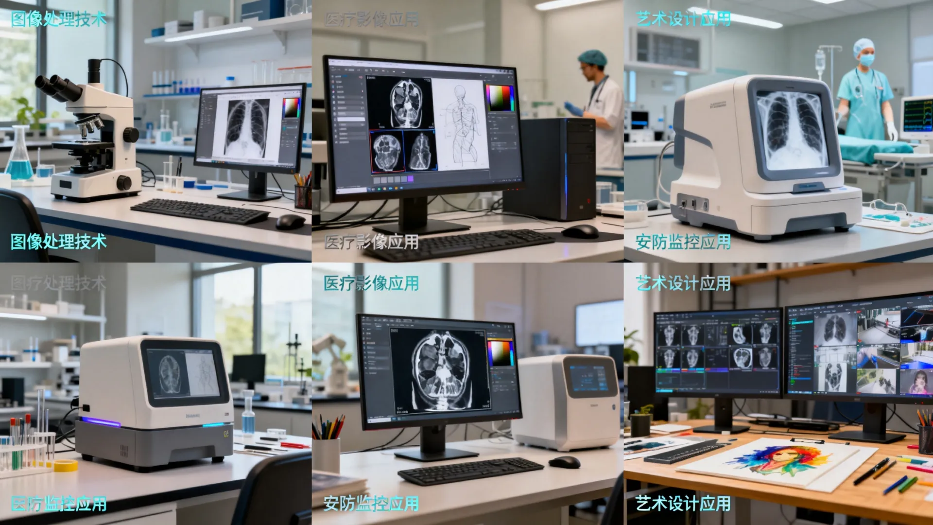 图像处理技术现状如何,国内外图像处理技术有哪些应用? 国内外图像处理技术有哪些应用