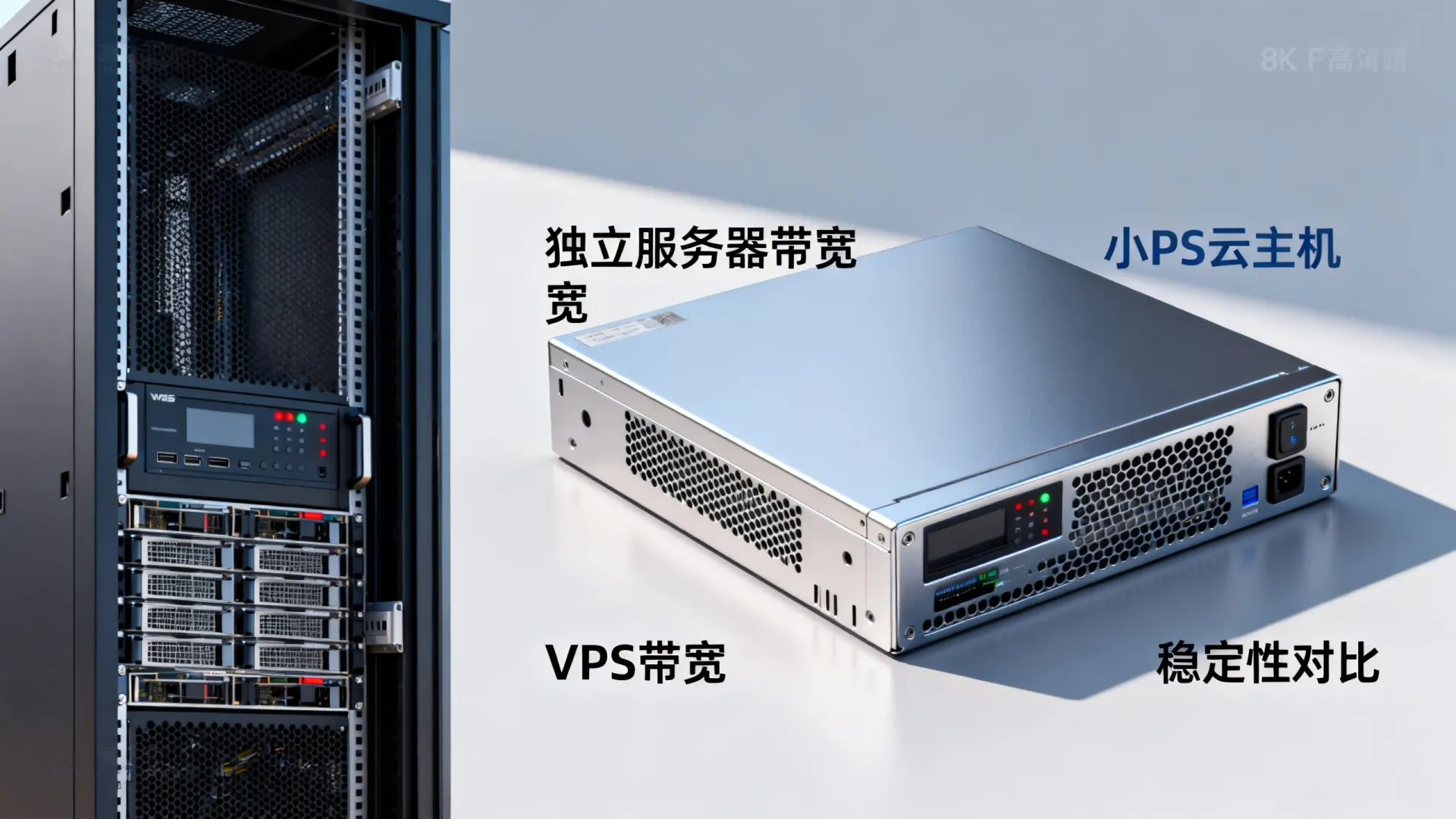 独立服务器带宽和VPS带宽区别在哪? 独立服务器带宽和VPS带宽区别在哪