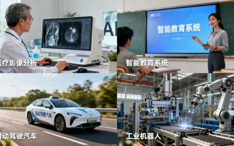 AI的应用现状如何，人工智能在各领域应用怎么样？