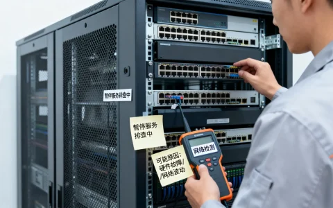服务器暂停服务怎么办，服务器暂停是什么原因造成的