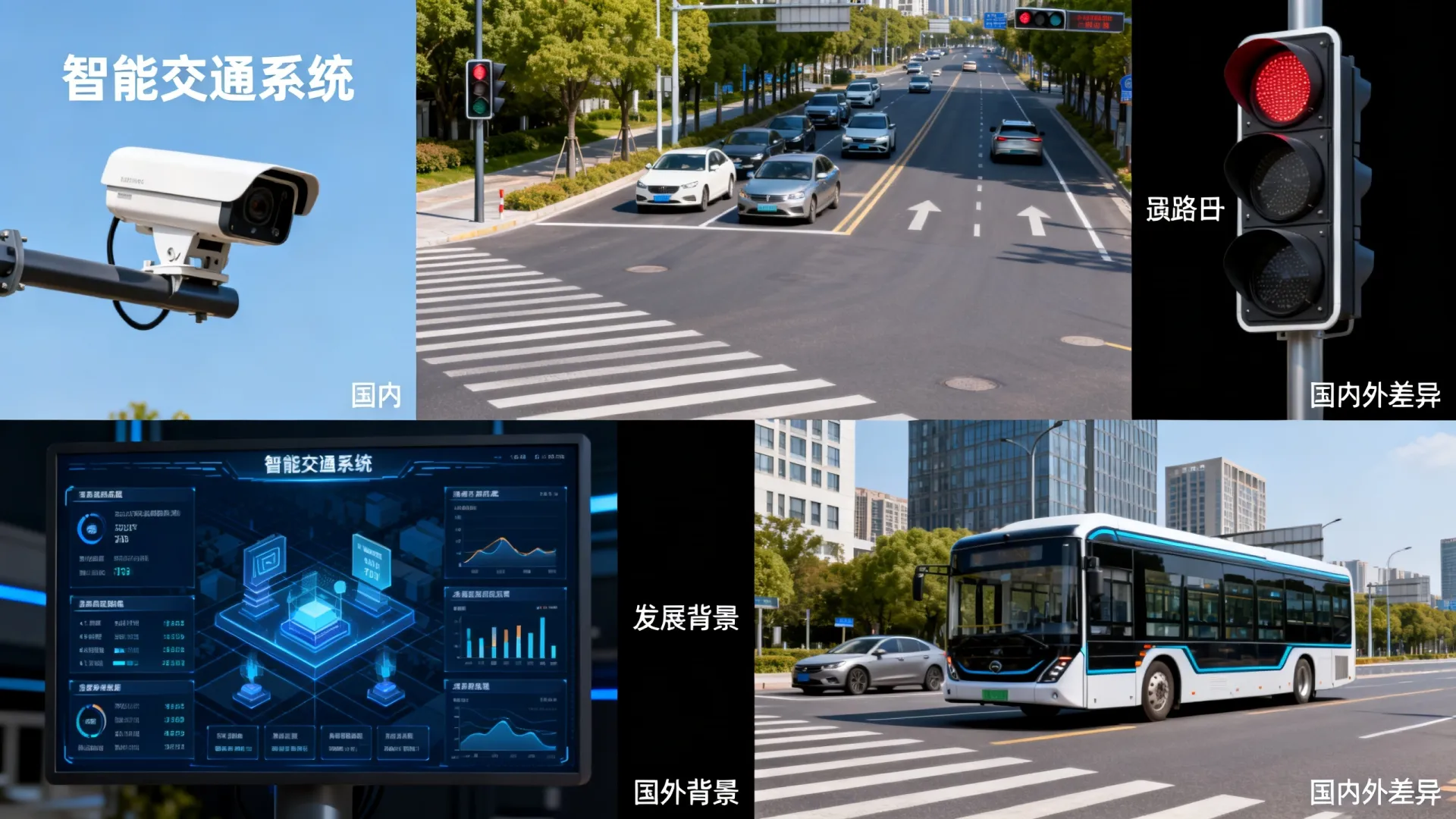 国内外智能交通系统的发展背景是什么?,智能交通系统国内外发展差异如何? 国内外智能交通系统的发展背景是什么