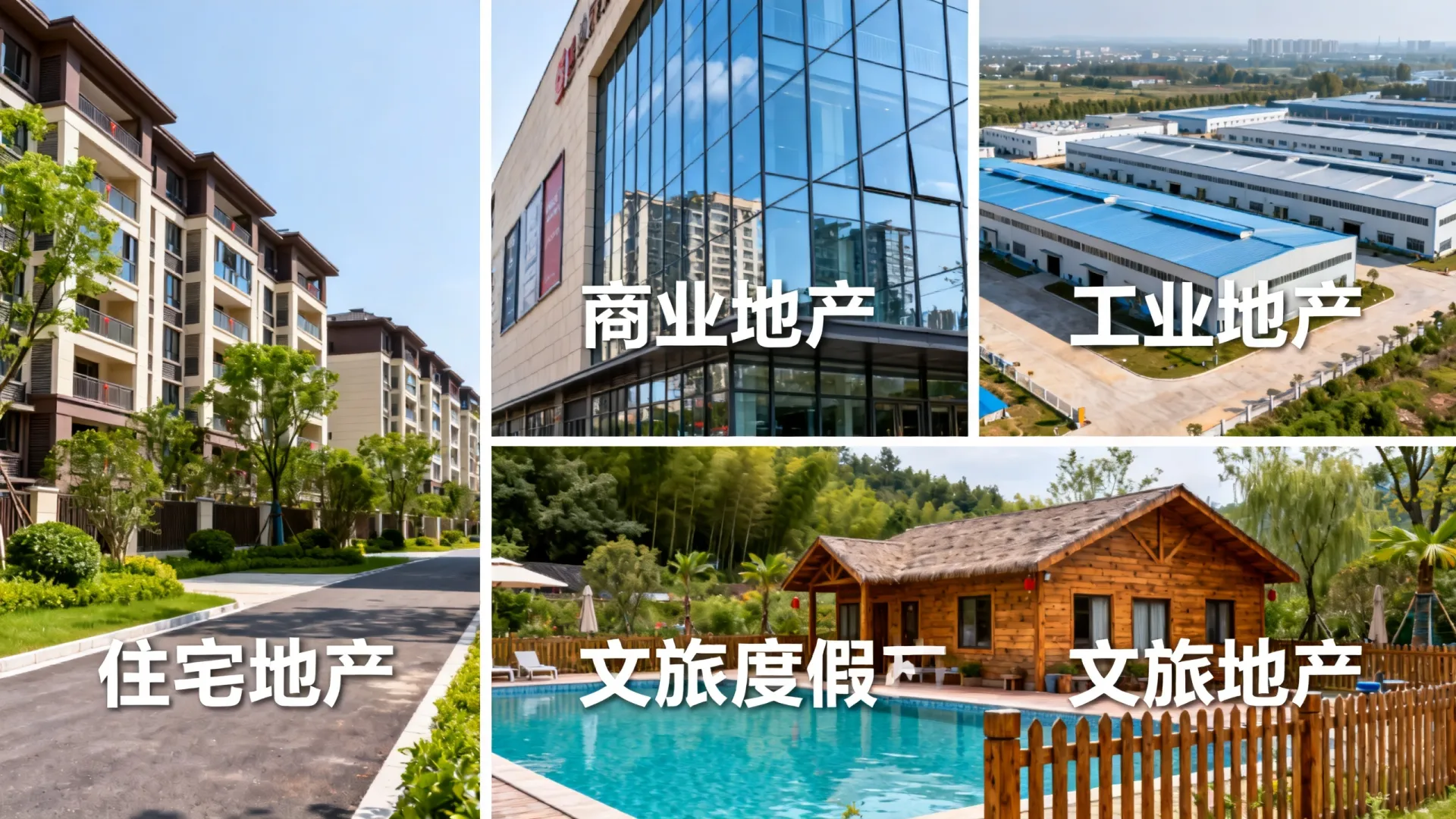 房地产开发的类型 房地产开发的类型