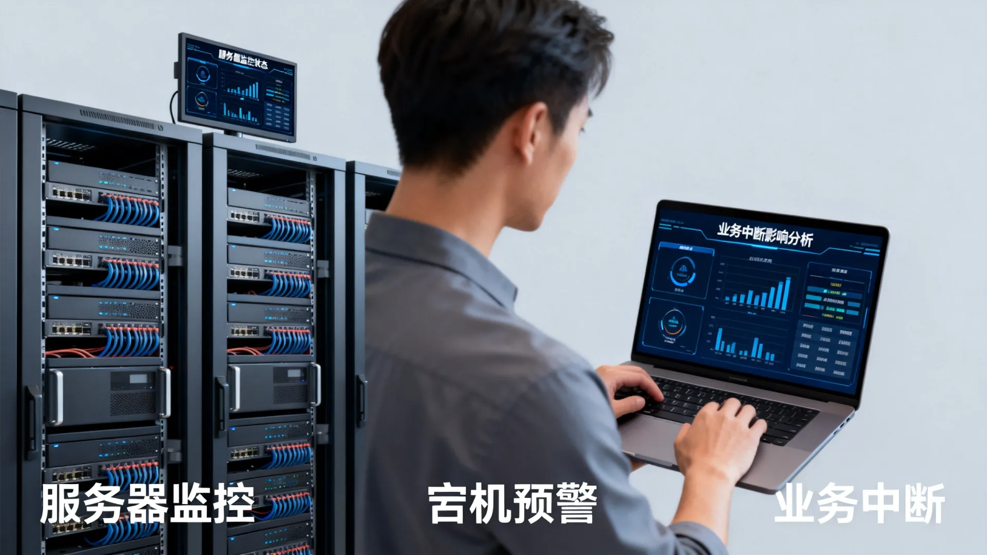 为什么需要服务器监控?揭秘服务器宕机对企业业务的影响 为什么需要服务器监控?揭秘服务器宕机对企业业务的影响