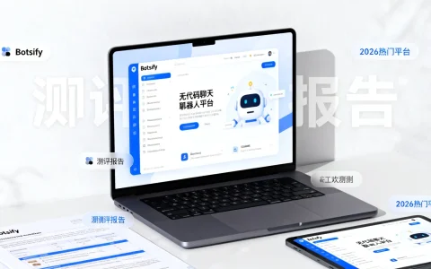 Botsify哪家好？2026热门无代码聊天机器人平台测评