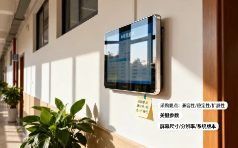 AI智慧班牌怎么买，学校采购指南详解