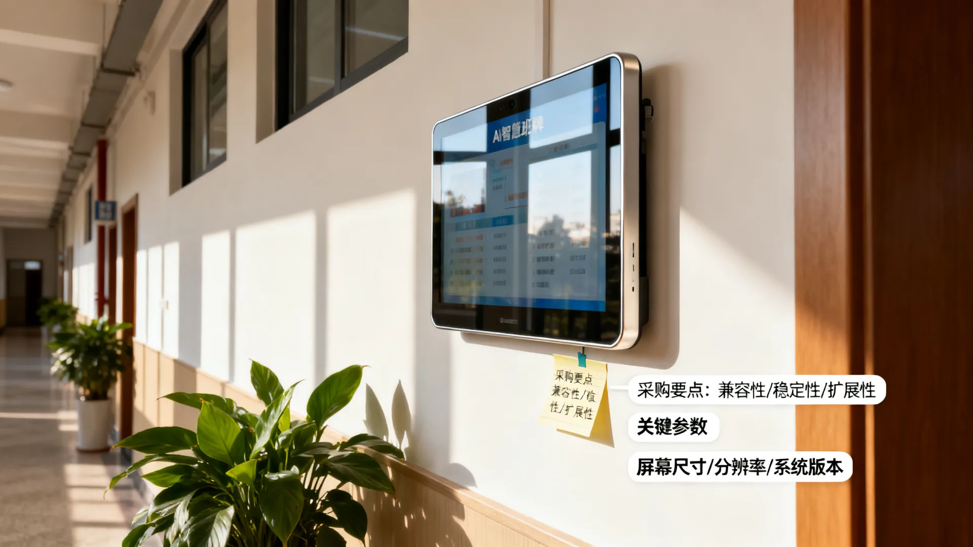 AI智慧班牌怎么买,学校采购指南详解 AI智慧班牌怎么买