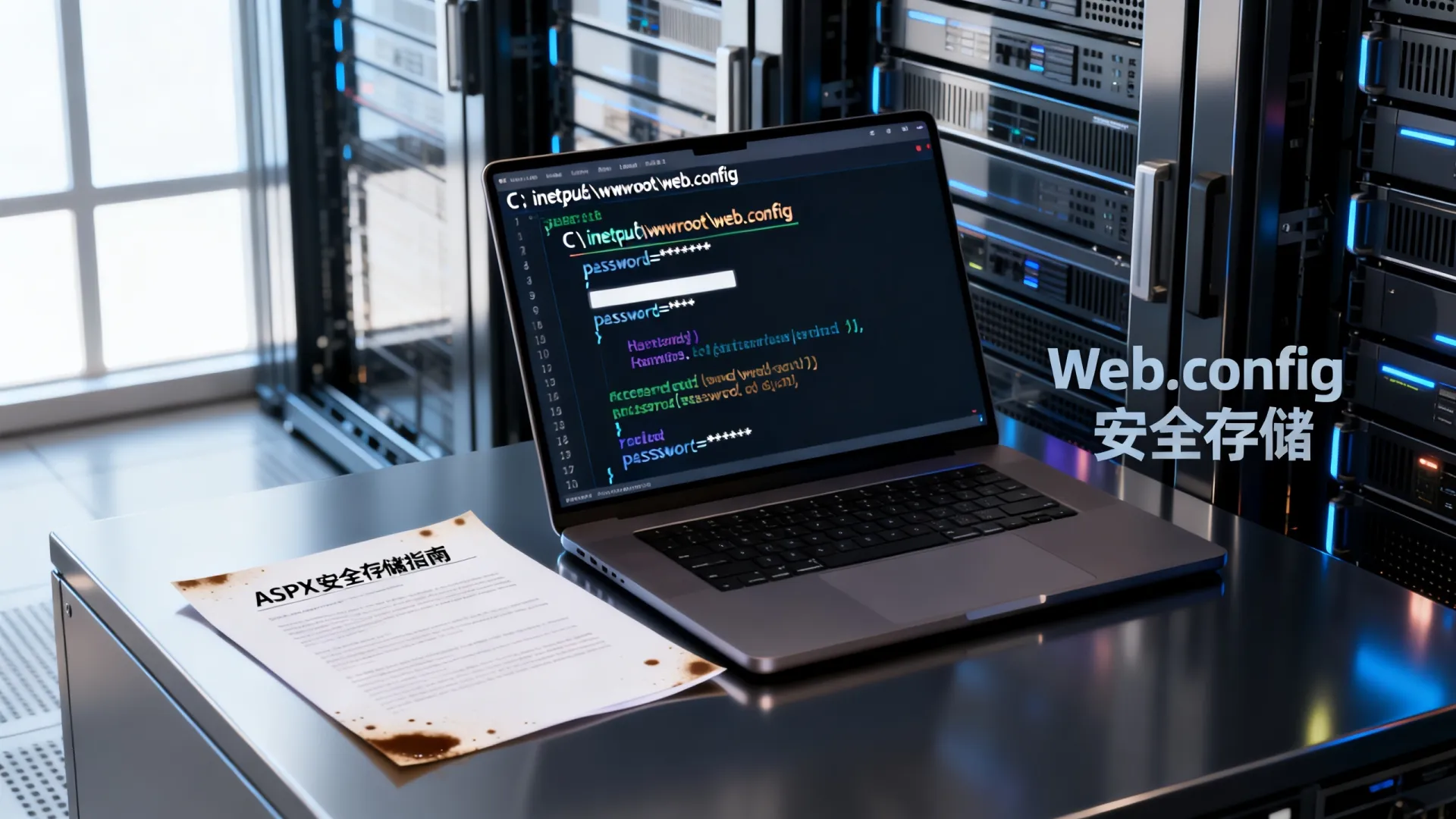 ASPX密码存放在哪里?Web.config安全存储方法 ASPX密码存放在哪里?Web.config安全存储方法