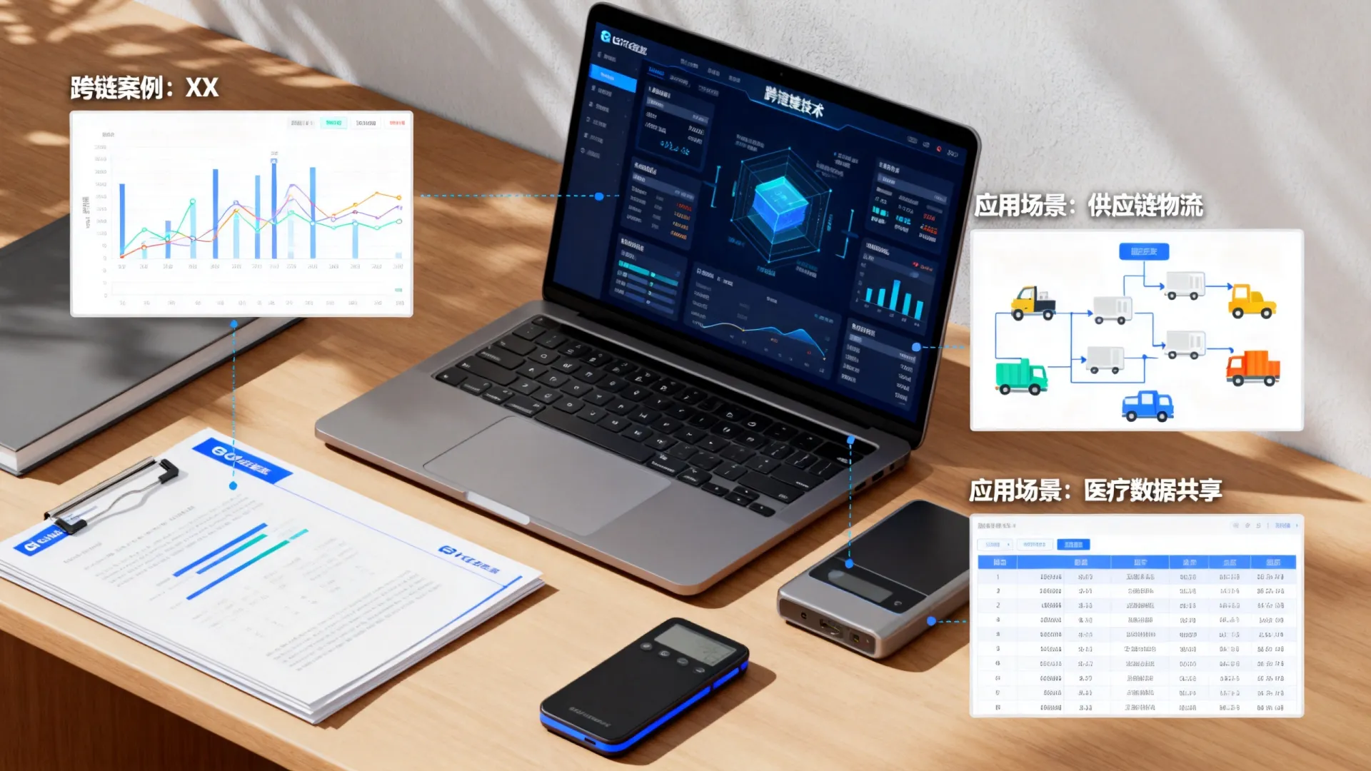 国内区块链跨链案例