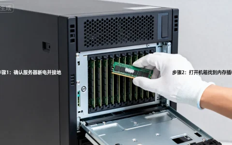 服务器内存查看方法详解，具体操作步骤是？