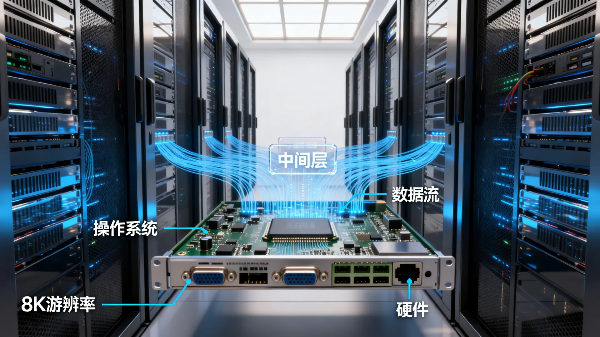 服务器操作系统中间层是什么