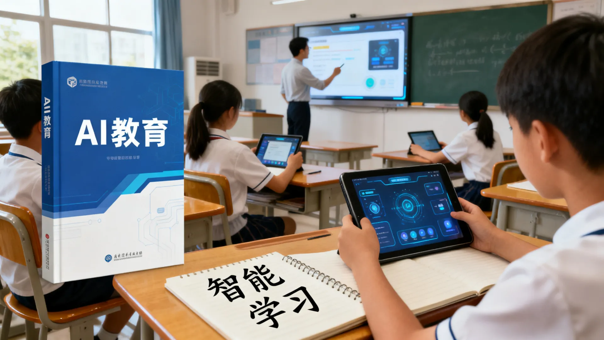 AI学习如何改变教育现状?揭秘智能教育对学生的深远影响 揭秘智能教育对学生的深远影响