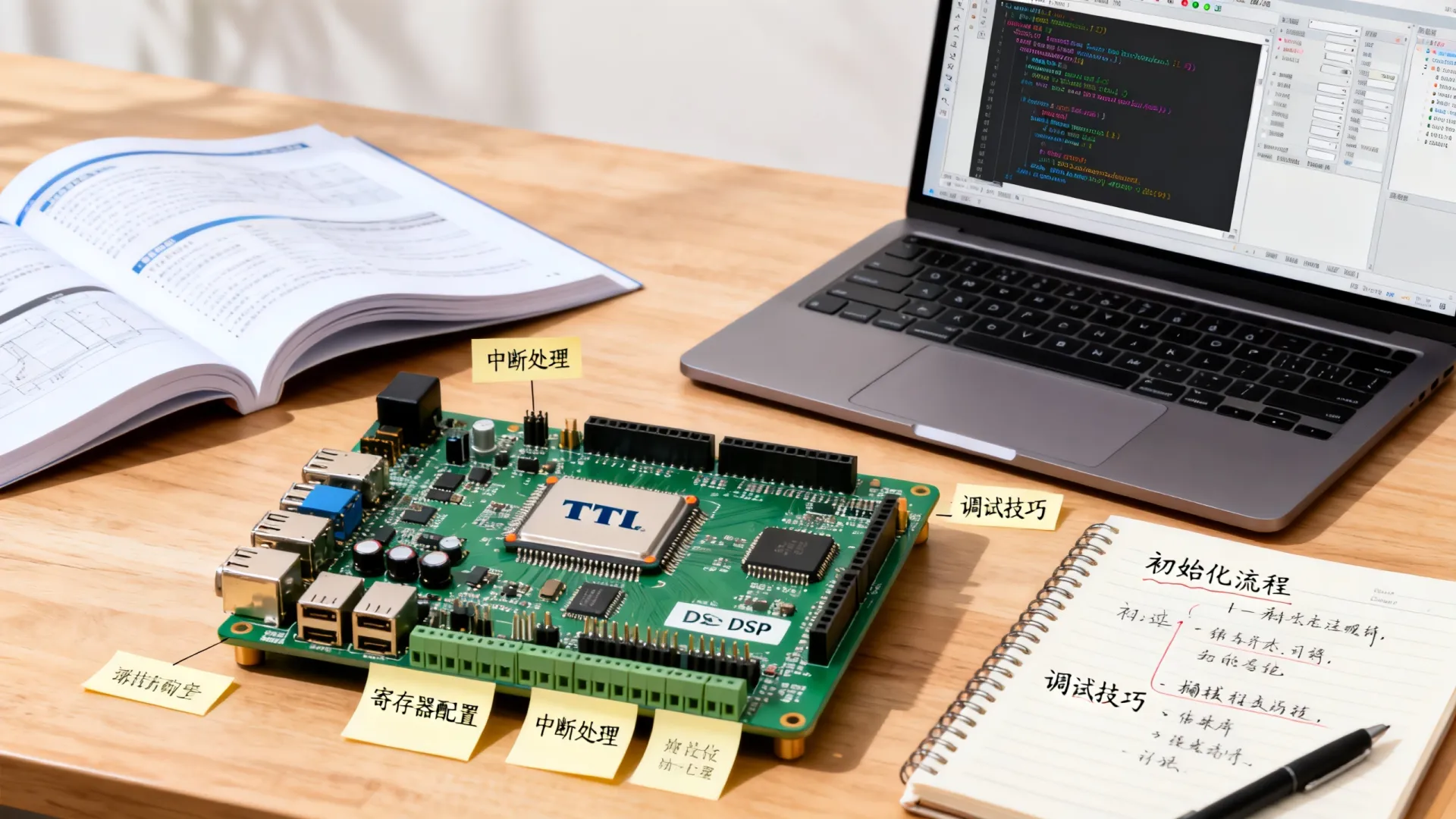 ti dsp 驱动开发 ti dsp 驱动开发