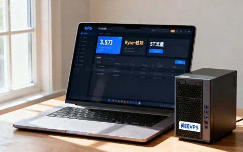 美国VPS哪家便宜可靠？3.5刀Ryzen性能+5T流量真香！