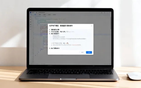 如何清除ASP.NET模式窗口数据缓存？操作步骤与优化指南