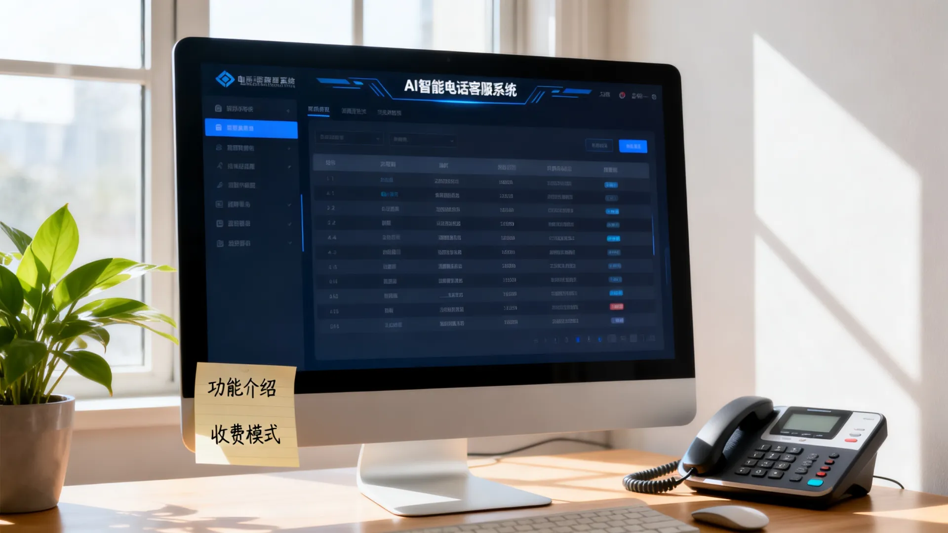 ai智能电话客服系统