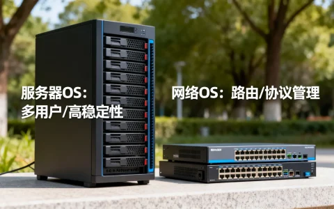 服务器操作系统与网络操作系统有何区别，两者有什么不同？