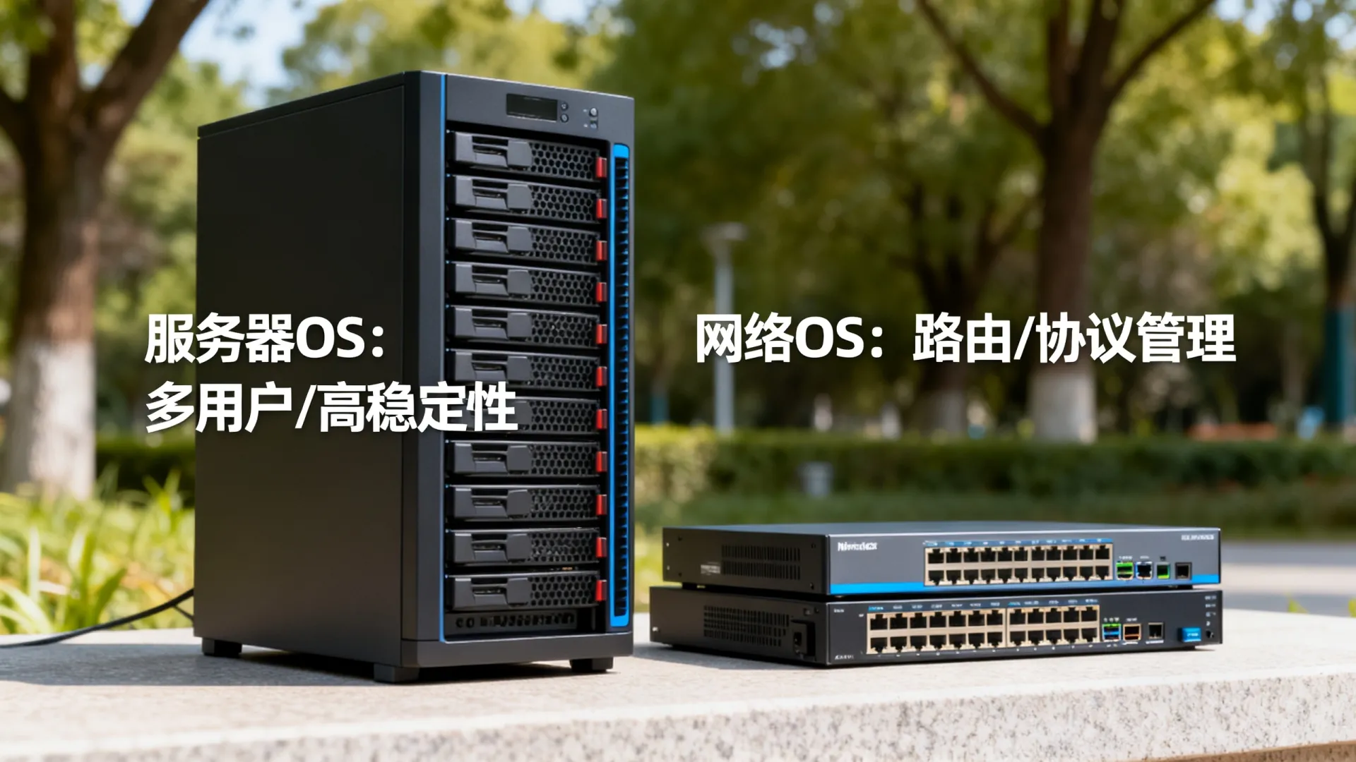 服务器操作系统与网络操作系统 服务器操作系统与网络操作系统