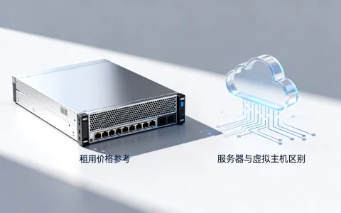 服务器和虚拟主机有什么区别？服务器租用价格一般多少钱？