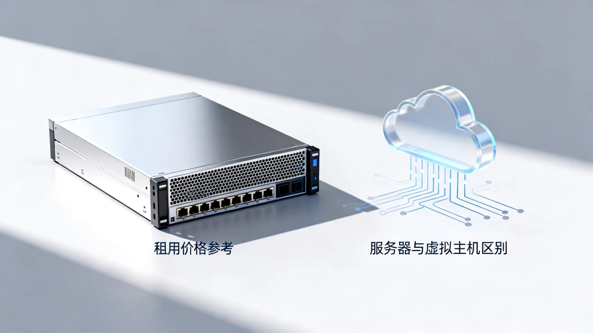 服务器和虚拟主机有什么区别?服务器租用价格一般多少钱? 服务器和虚拟主机有什么区别?服务器租用价格一般多少钱?