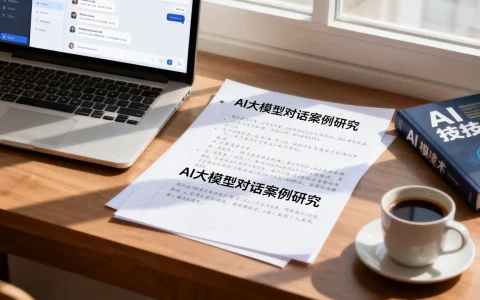 花了时间研究ai大模型对话案例，ai大模型对话案例哪里有？