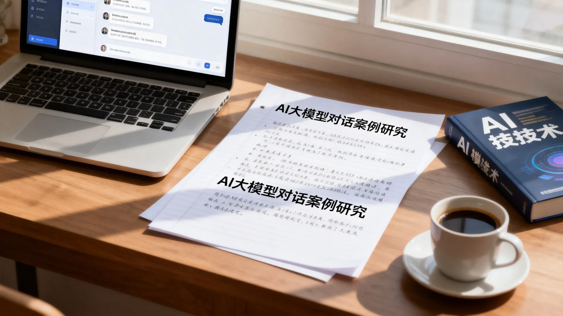 花了时间研究ai大模型对话案例,这些想分享给你 花了时间研究ai大模型对话案例