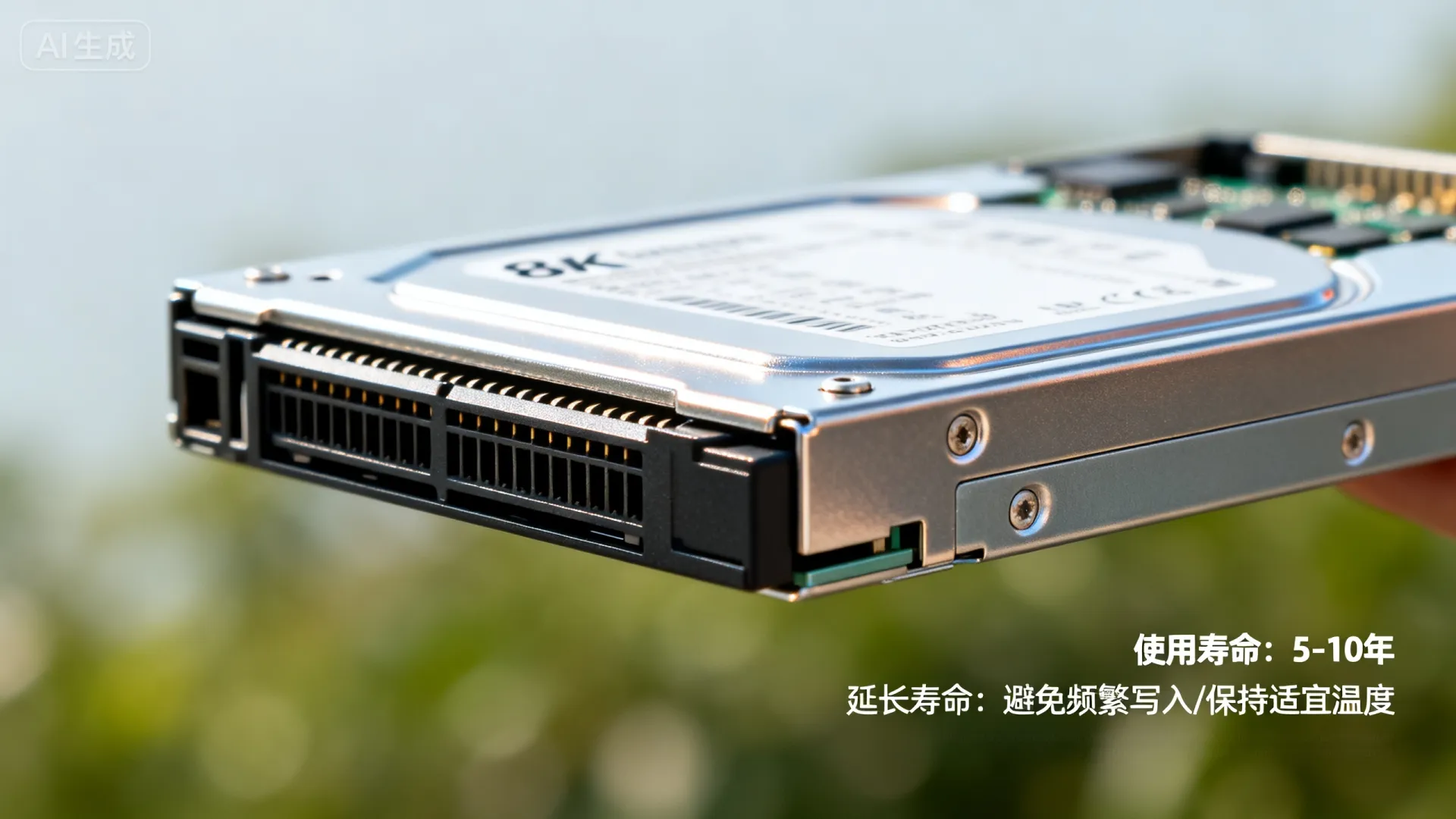 服务器固态硬盘使用寿命 服务器固态硬盘使用寿命