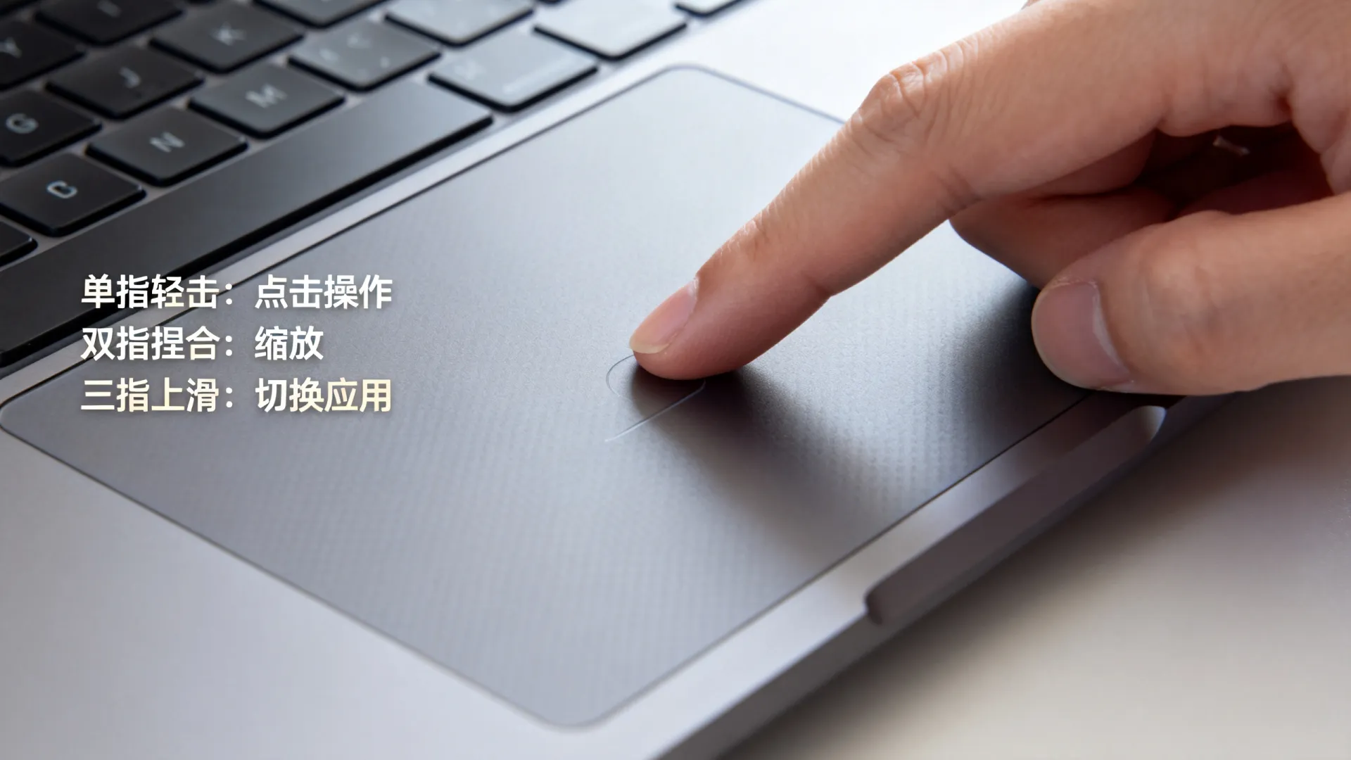 电脑手触板怎么使用 电脑手触板怎么使用