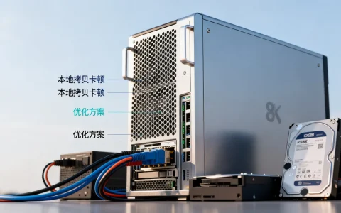 服务器本地拷贝卡顿原因？服务器优化方案解决卡慢问题
