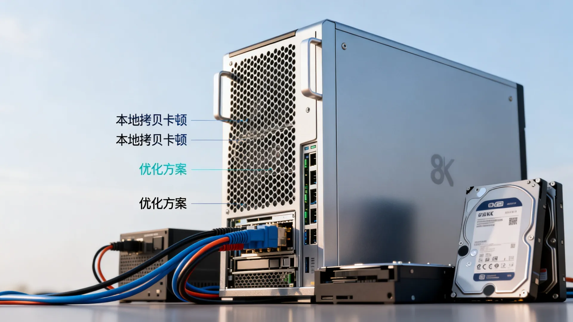 服务器优化方案解决卡慢问题