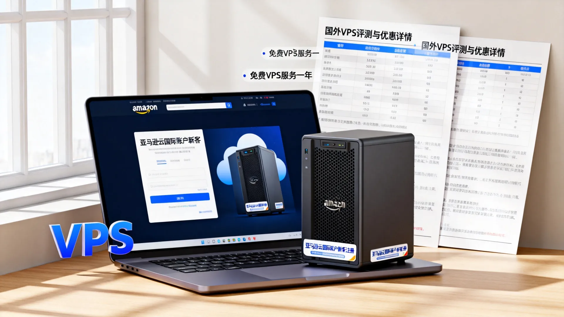 新客注册亚马逊云国际账户 赠送一年免费云服务器 - VPS评测 - 国外VPS,国外VPS商家,评测及优惠 新客注册亚马逊云国际账户 赠送一年免费云服务器 - VPS评测 - 国外VPS,国外VPS商家,评测及优惠