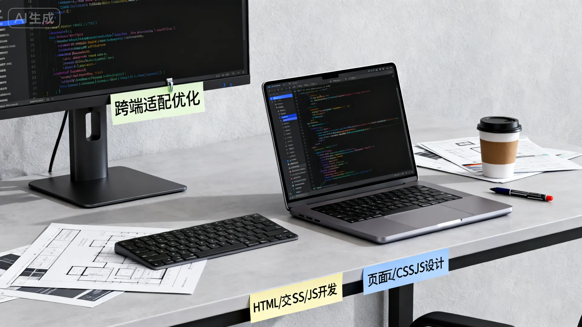 web前端开发职责有哪些